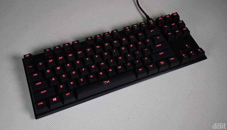 Как почистить клавиатуру hyperx alloy fps