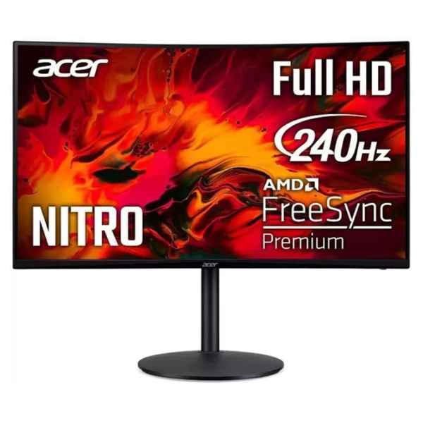 Acer Nitro 31.5 inch Curved Full HD Monitor (XZ320QX)