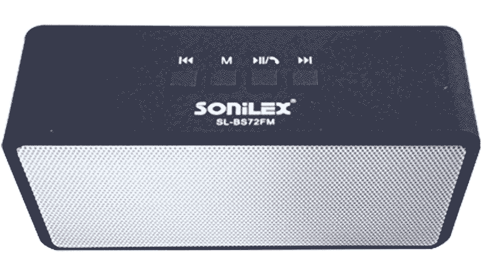 sonilex bluetooth speaker flipkart