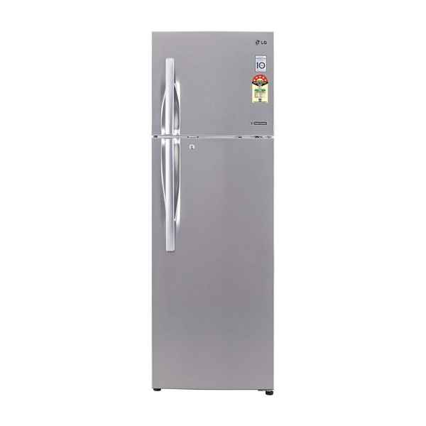 எல்ஜி 285 L 5 Star Double Door Refrigerator(GL-D302JNSZ) 