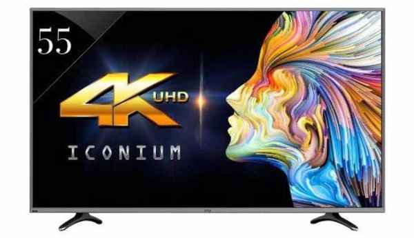 Vu 140cm (55) Ultra HD 4K Smart LED TV