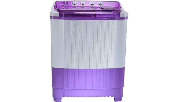 இன்ட்டெக்ஸ் 8.0  Semi Automatic மேலே Load Washing Machine White, Purple (WMSA80LV) 