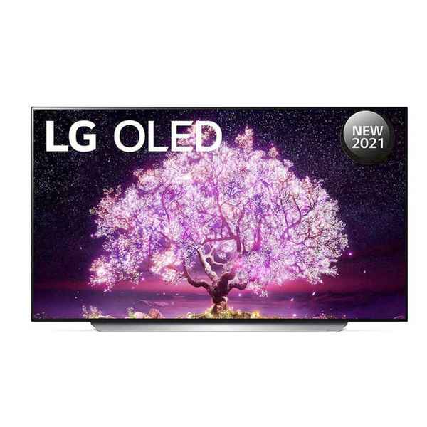 LG C1 77-inch 4K OLED TV
