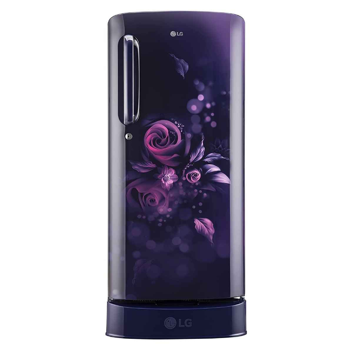LG 190L 5 Star Single Door Refrigerator (GL-D201ABEZ)