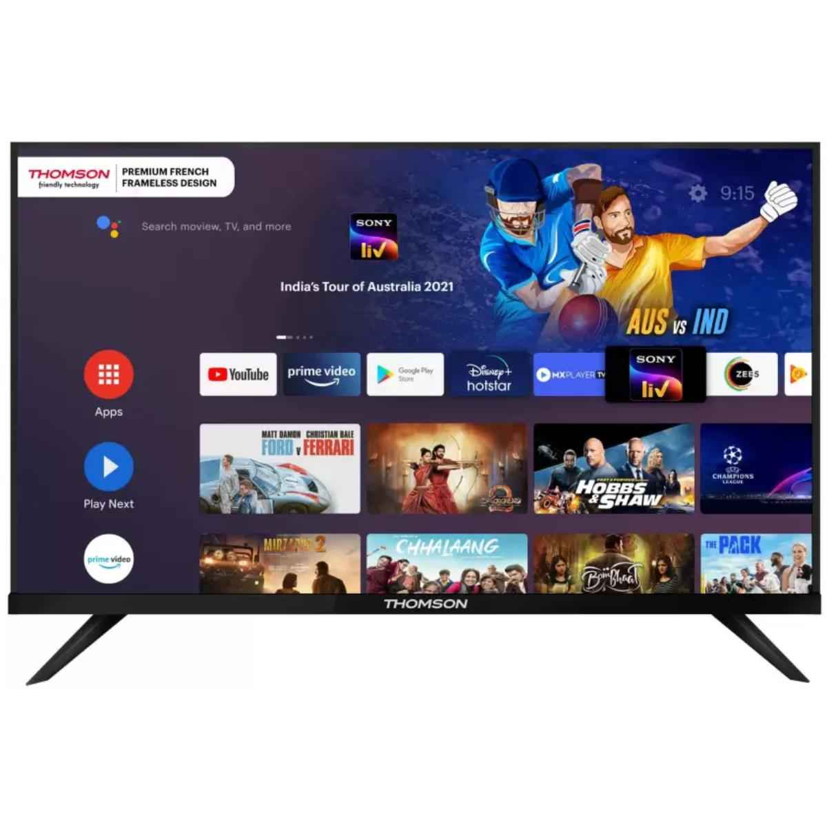 Thomson 43 inch Full HD LED Smart TV (43PATH0009 BL)