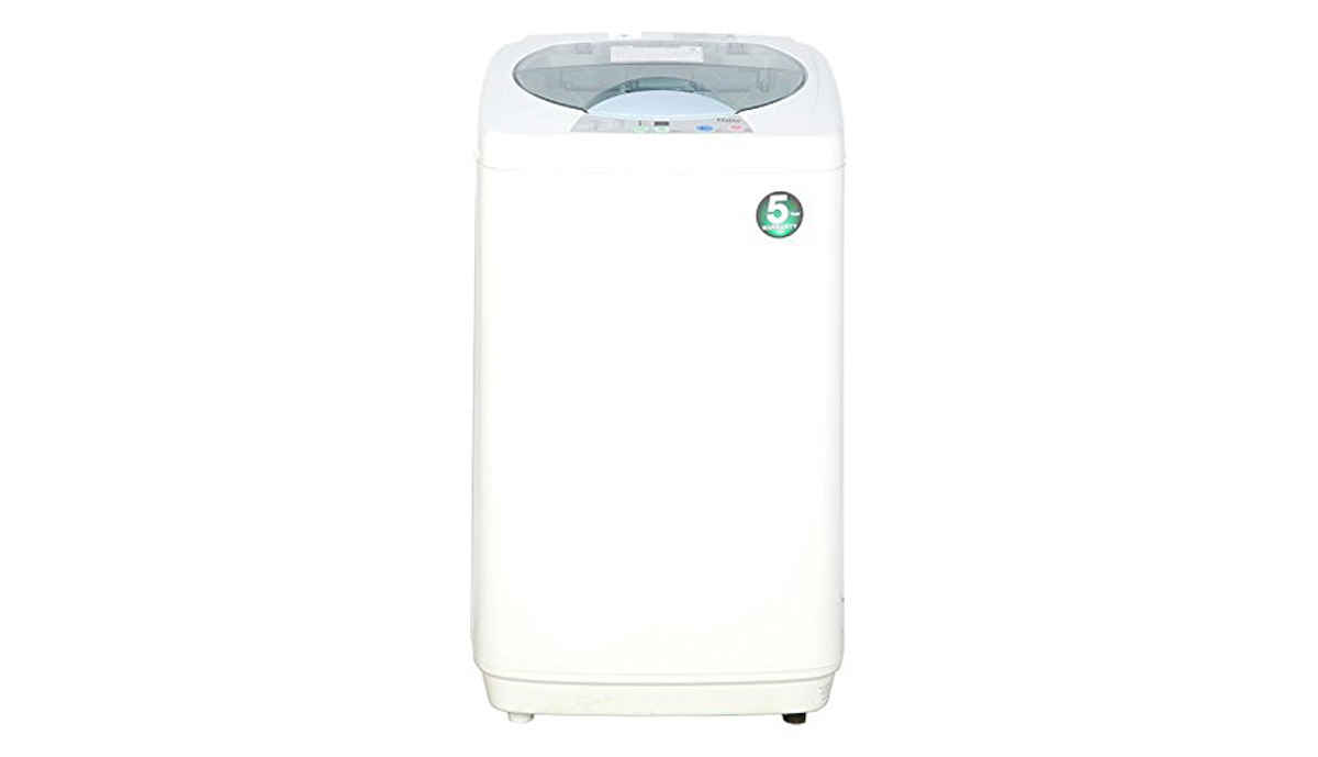 Haier 5.8 kg Fully-Automatic Top Loading Washing Machine White (HWM58-020)