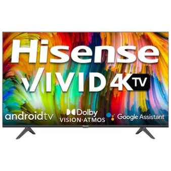 Hisense A6GE 50 इंच 4K LED Smart टीवी 