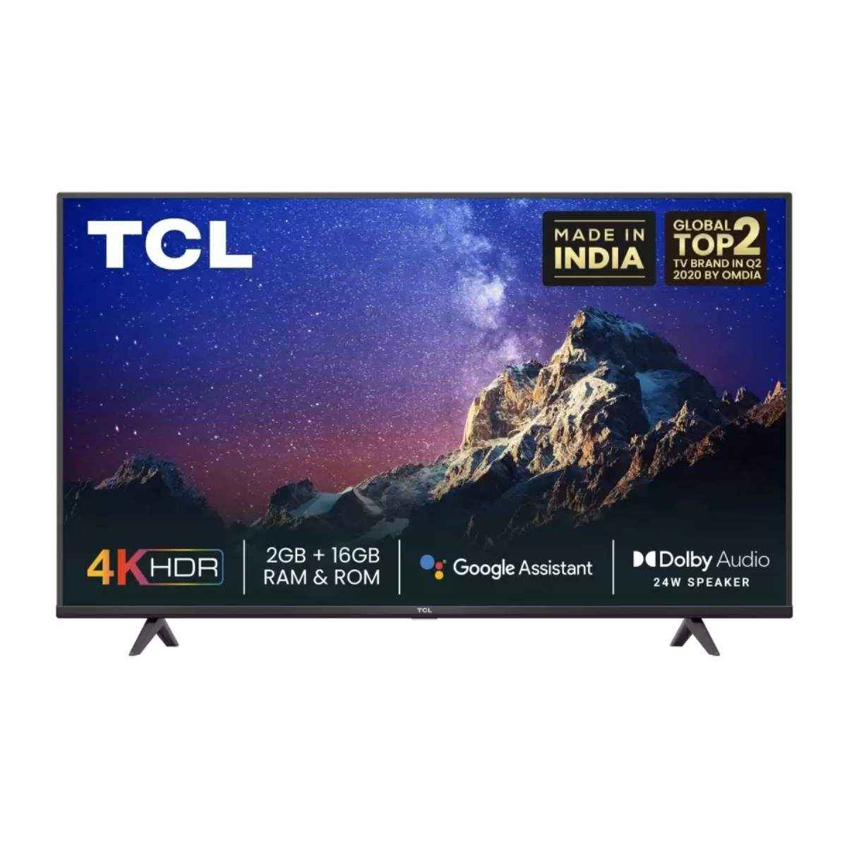 TCL P615 75 inch 4K LED TV