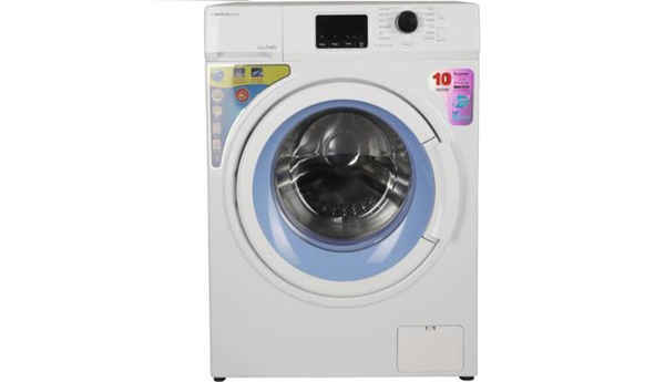 Lloyd 7 kg Fully Automatic Front Load Washing Machine with In-built Heater White  (LWMF70AW) 