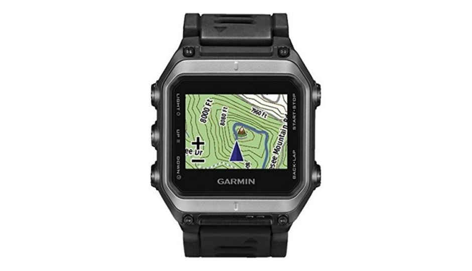 Карта для часов garmin