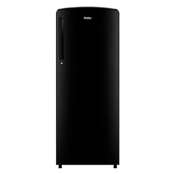 Haier 242 L 3 Star Single Door Refrigerator (HRD-2423BKS-E)
