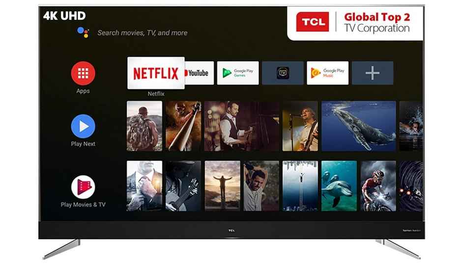 TCL 75 Inches 4K Ultra HD LED Smart TV 75C2US