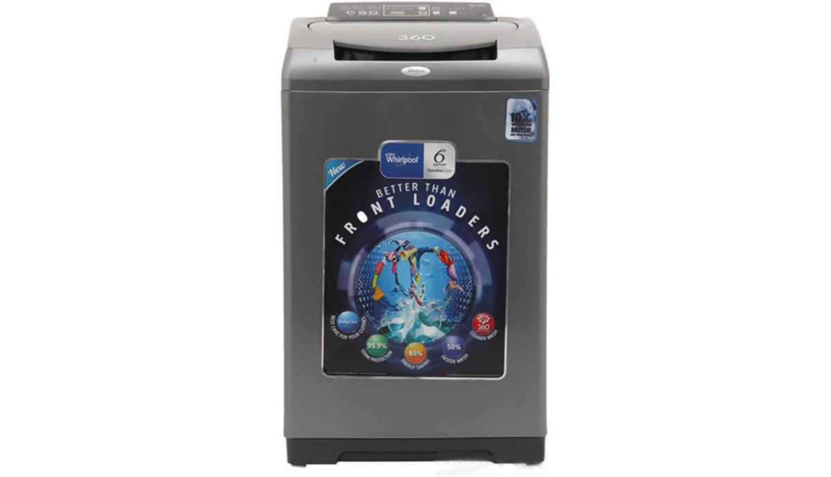 Whirlpool 11  Fully Automatic Top Load Washing Machine (Bloom Wash 360ï¾° World Series 110H)