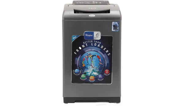 व्हर्लपूल 11  Fully Automatic महत्त्वाचे Load Washing Machine (Bloom Wash 360ï¾° World Series 110H) 