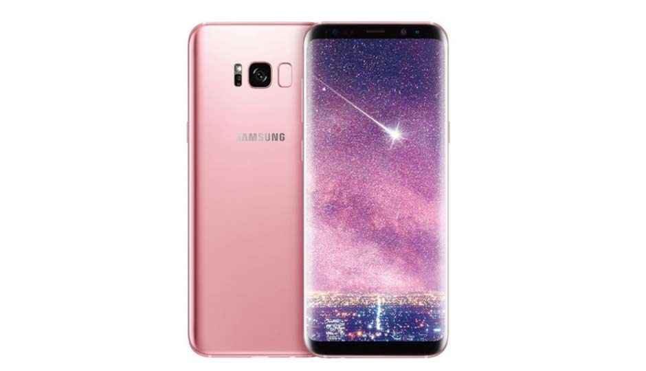 samsung s8 rose pink price