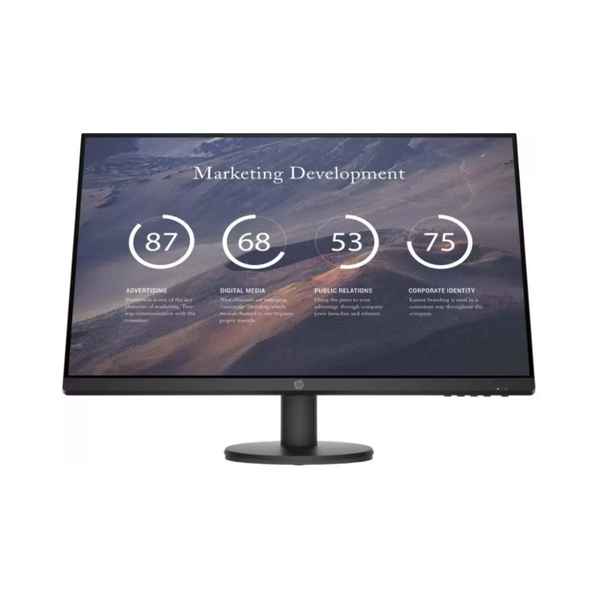 HP 27 inch Full HD LED Backlit Monitor (P27v)