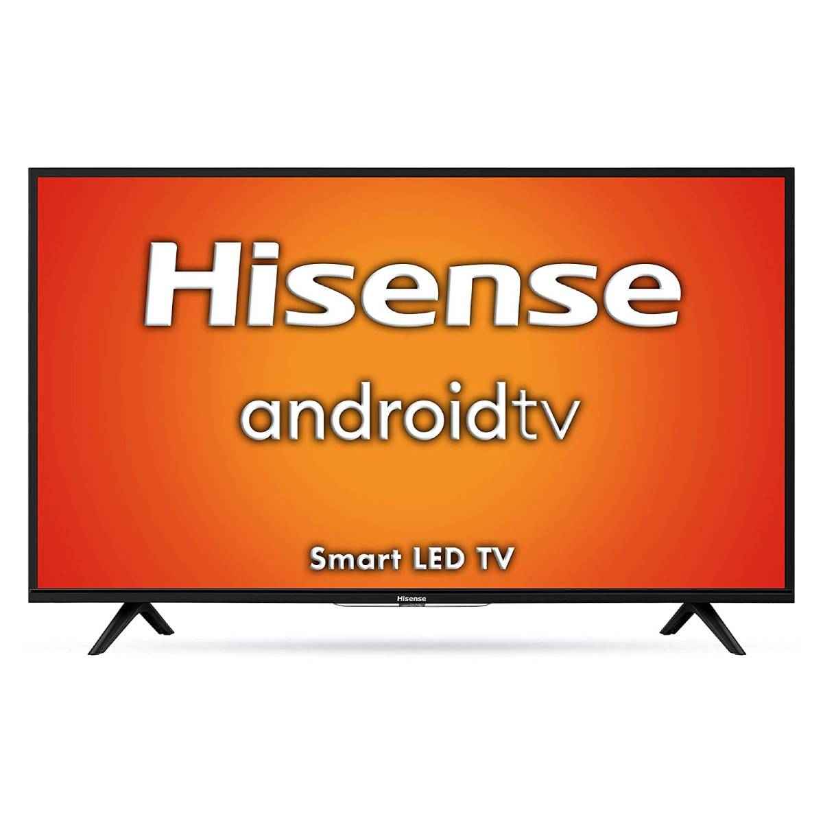 Hisense 32 इंच HD Ready Smart एंड्रॉइड LED टीवी (32A56E) 