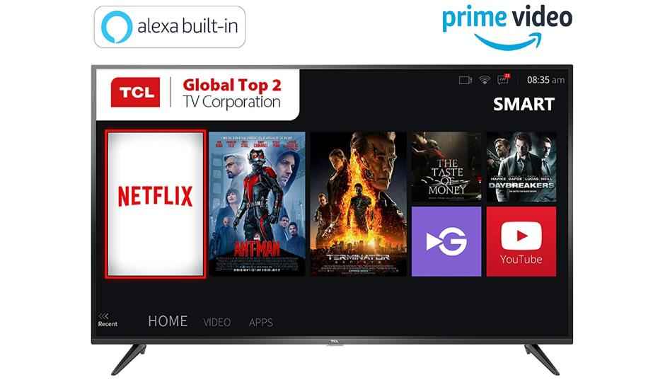 टीसीएल 50 इंच 4K Ultra HD Smart LED टीवी 50P65US-2019 