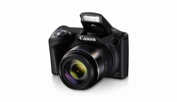 Baars Kwadrant passen Canon PowerShot SX430 IS Digital Compact Camera Black: Electronics Photo |  lagear.com.ar