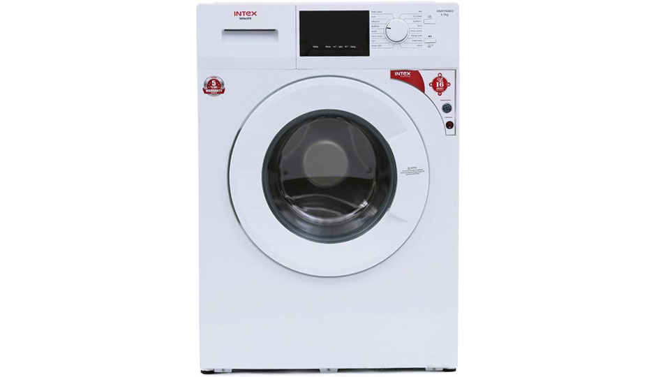 Intex 6  Fully Automatic Front Load Washing Machine White (WMFF60BD)