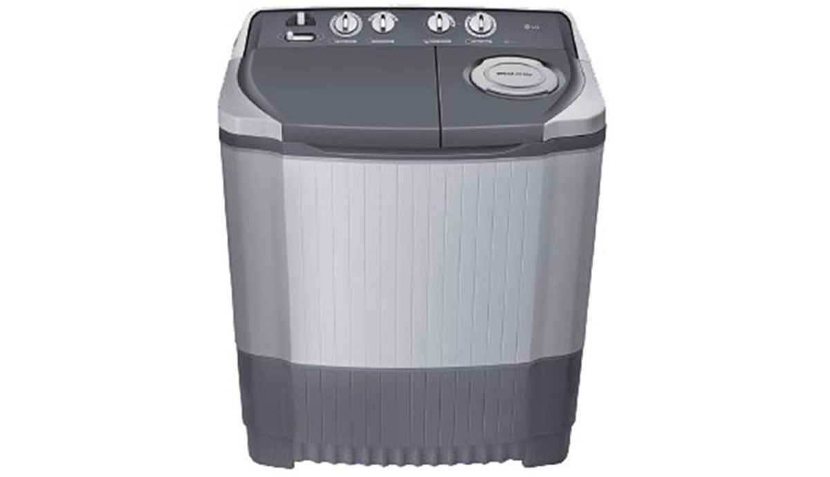 LG 6.5  Semi Automatic Top Load Washing Machine Grey (P7550R3FA)