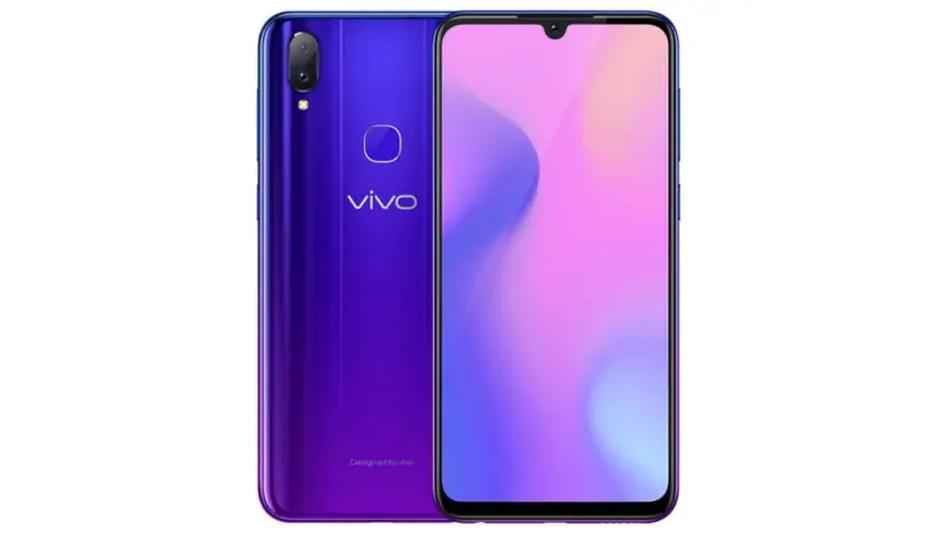 Vivo Z3i Price in India, Specification, Features | Digit.in