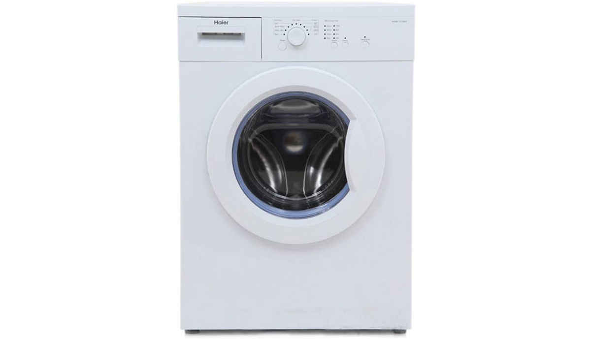 Haier 6  Fully Automatic Front Load Washing Machine White (HW60-1010AS)
