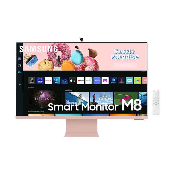 SAMSUNG M8 81.3cm (32 Inches) Ultra HD 4K Monitor