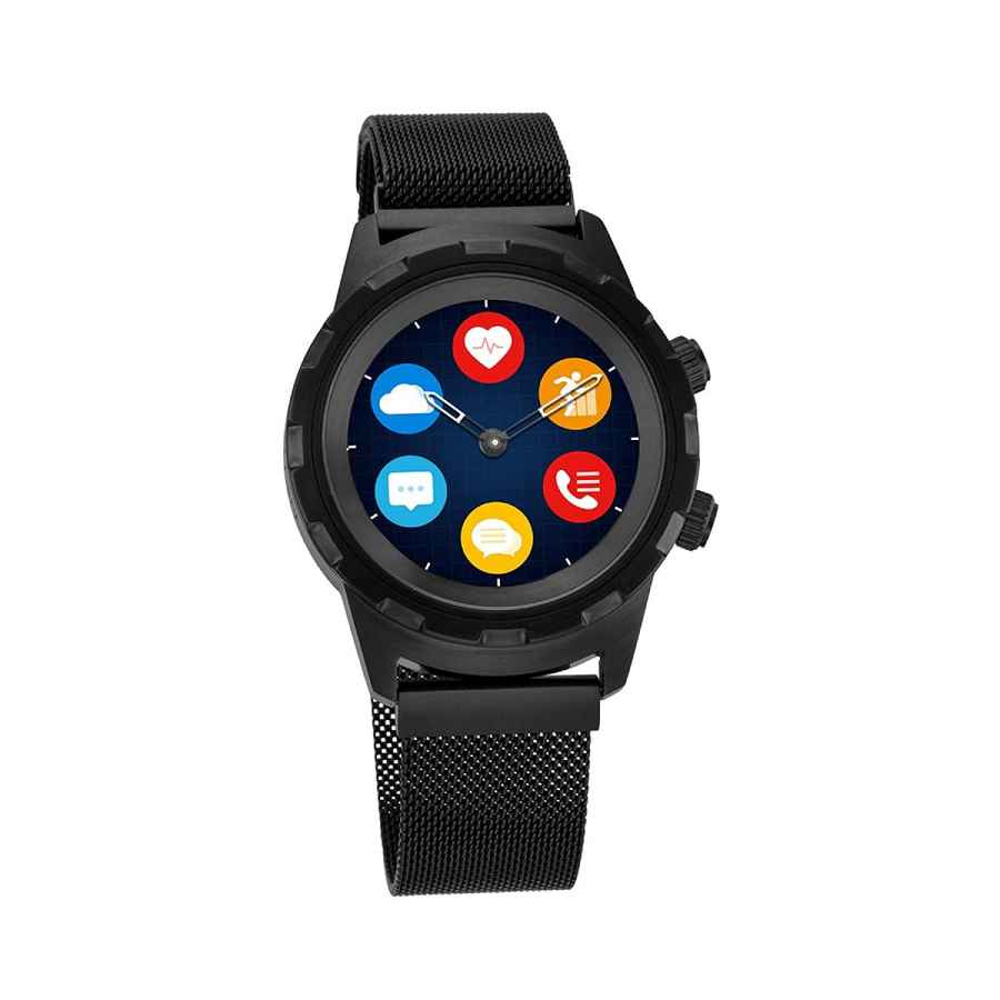 Titan Connected X हाइब्रिड Smartwatch 