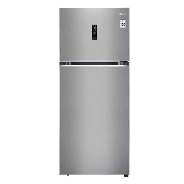 LG 423 L 3 Star Double Door Refrigerator (GL-T422VPZX)