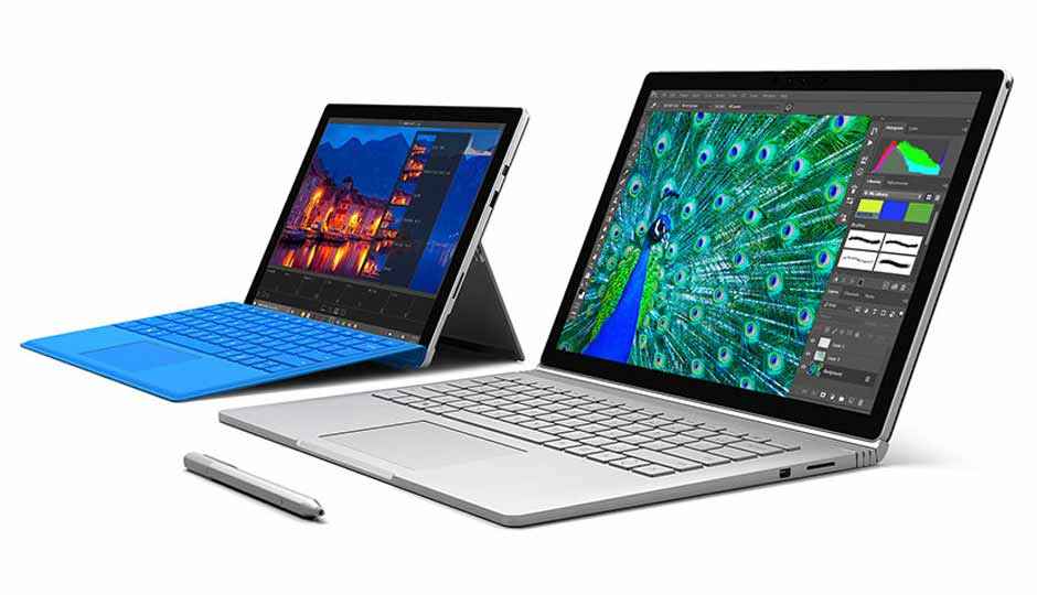 Microsoft Surface Pro 5 Vs Microsoft Surface Pro 17 Price Specs Features