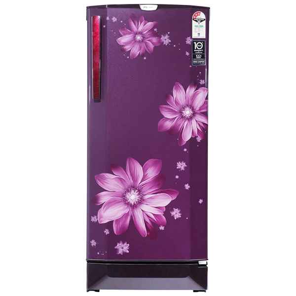 கோத்ரெஜ் 210 L 3 Star Direct-Cool Single Door Refrigerator (RD EDGEPRO 225C 33 TAF PL WN) 