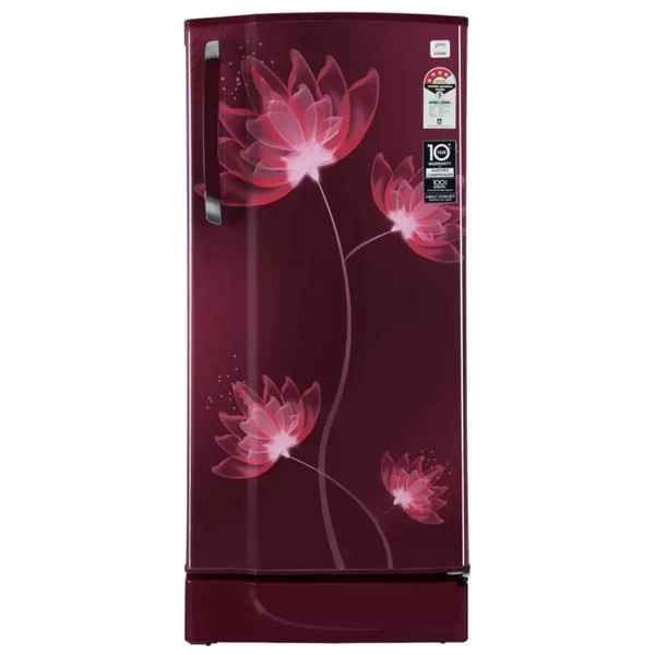 Godrej 200 L 4 Star Single Door Refrigerator (RD EDGE 215D 43 TAI GL WN)