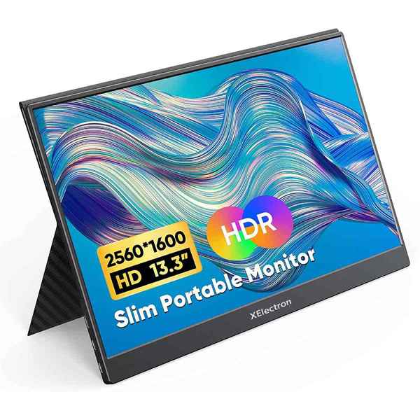 XElectron 13.3-inch ലാപ്ടോപ്പ് Monitor 