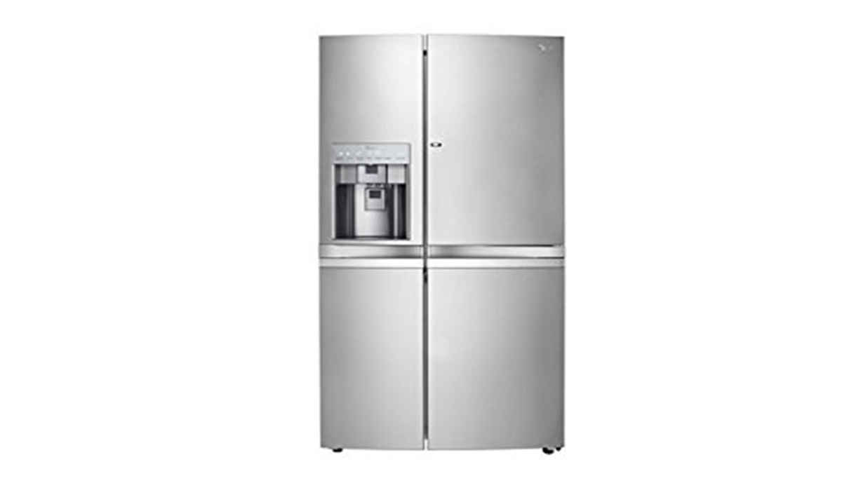 LG 842 L In Frost-Free Double Door Refrigerator