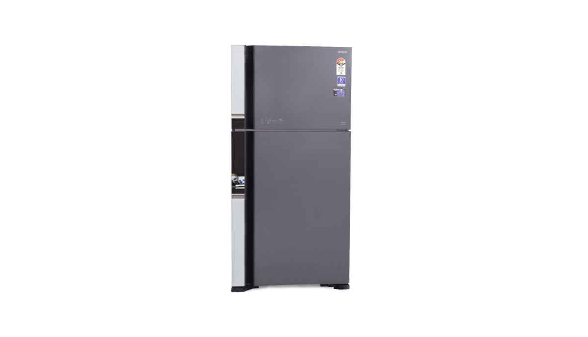 Hitachi R-VG610PND3 565 L Double Door Refrigerator
