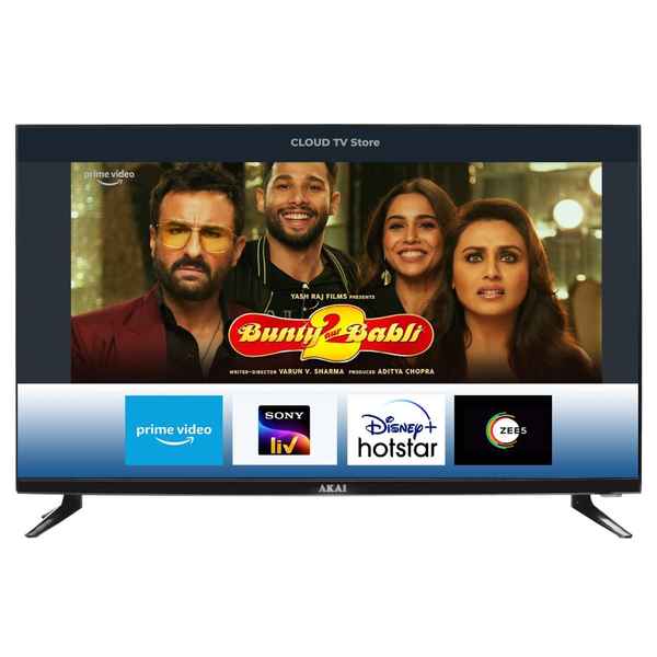 Akai 32 Inch HD Ready LED Smart TV (AKLT32S-FL1Y9M)