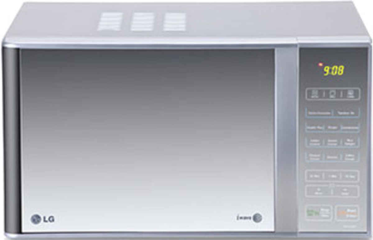 LG MH2342BPS 23 L Grill Microwave Oven