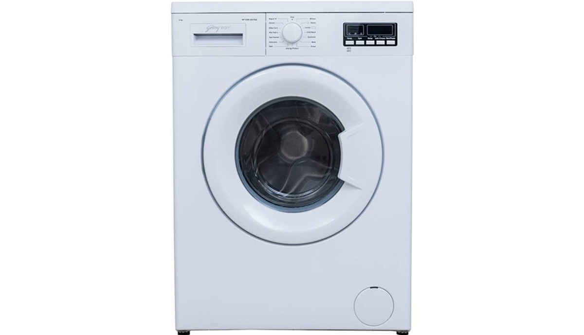 Godrej 6  Fully Automatic Front Load Washing Machine White (WF Eon 600 PAE)