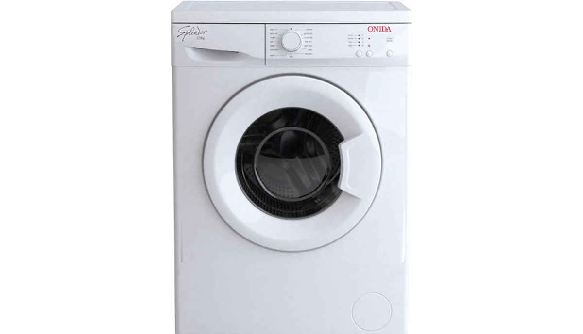 Onida 5.5  Fully Automatic Front Load Washing Machine White (WOF5508NW)