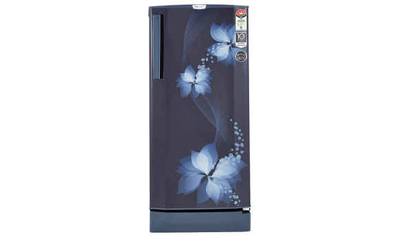 கோத்ரெஜ் 190L 5 Star Direct Cool Single Door Refrigerator (R D EPro 205 TAI 5.2 BRZ BLU, Breeze Blue, Inverter Compressor) 