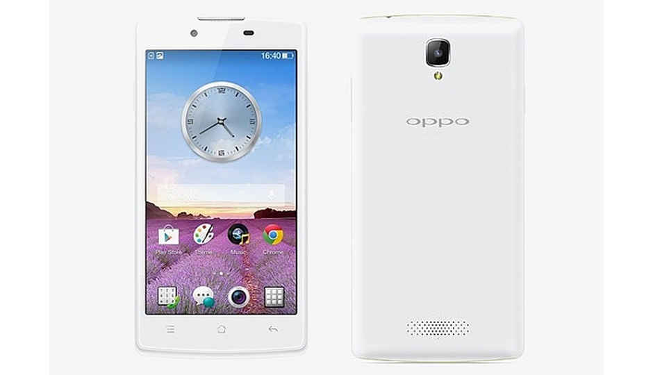 Image result for OPPO unveils budget phone for Rs 10990 in India