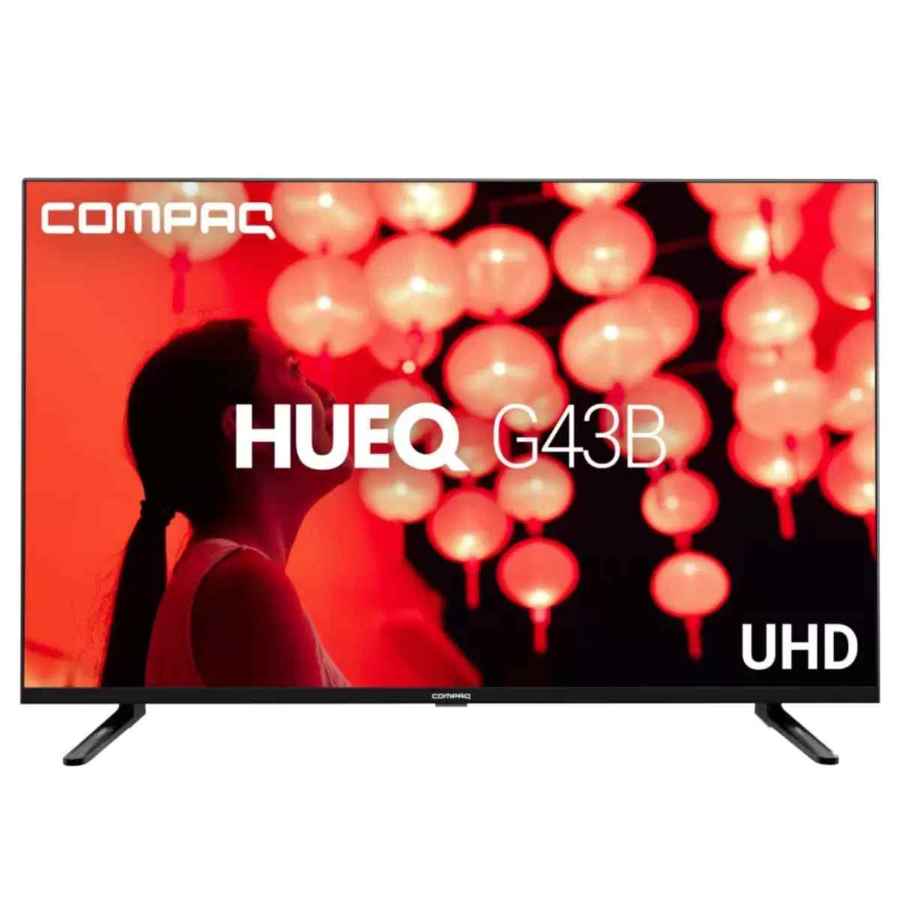 Compaq HUEQ G43B 43 इंच 4K LED टीवी 