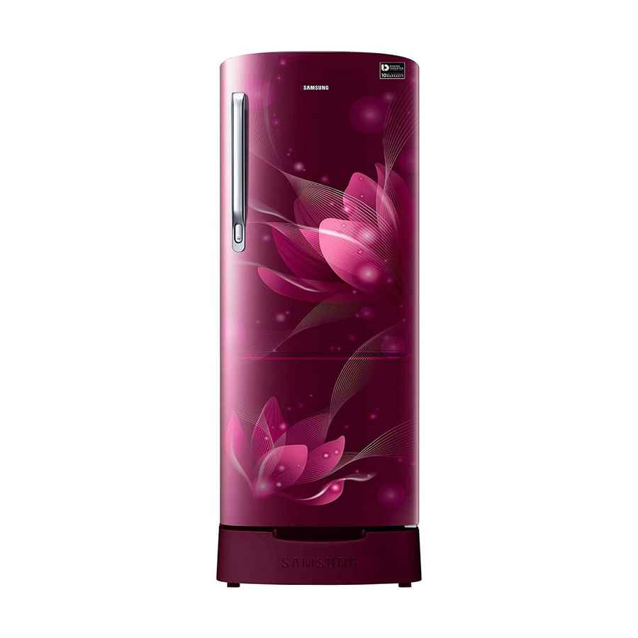 Samsung 192 L 4 Star Single Door Refrigerator (RR20T182XR8/HL)
