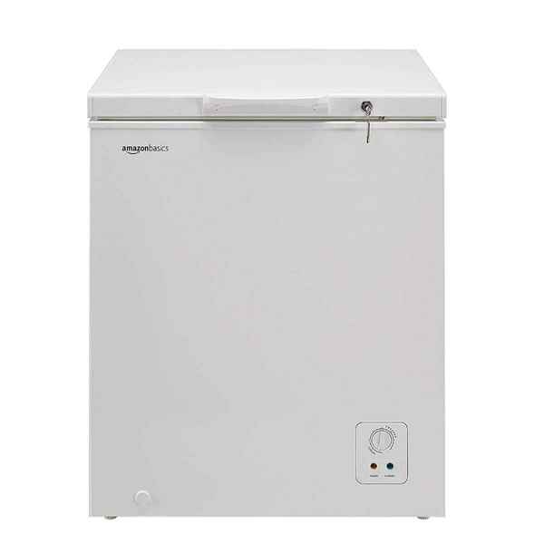 AmazonBasics 142 L Single Door Chest Freezer