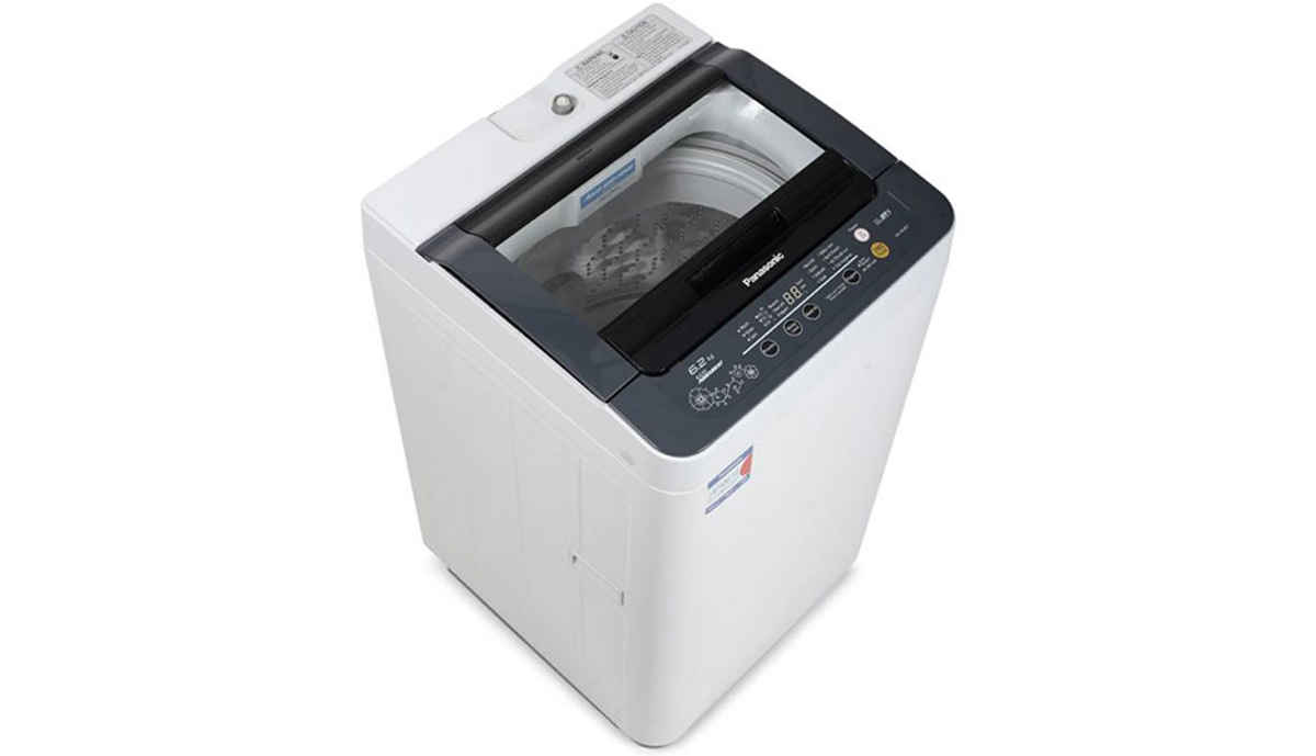 பேனாசோனிக் 6.2  Fully Automatic மேலே Load Washing Machine Grey (NA-F62B3HRB) 