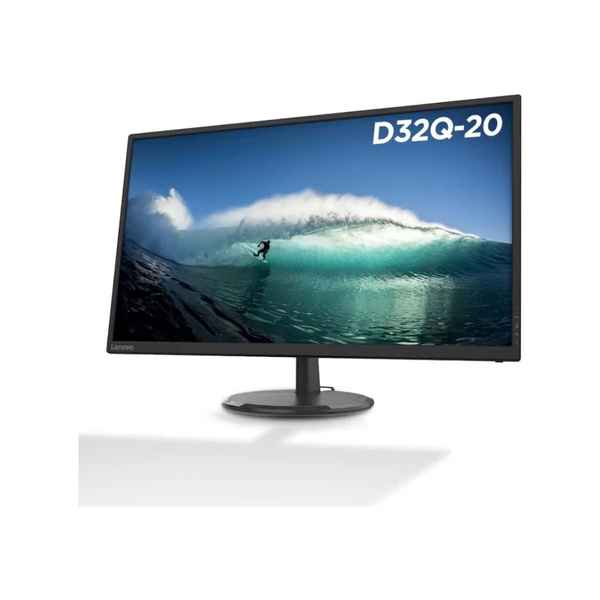 Lenovo 31.5 inch WQHD IPS Panel Monitor (D32q-20)