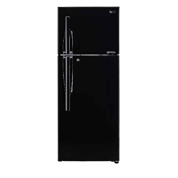 LG 308 L 3 Star Double Door Refrigerator (GLT322RESX)