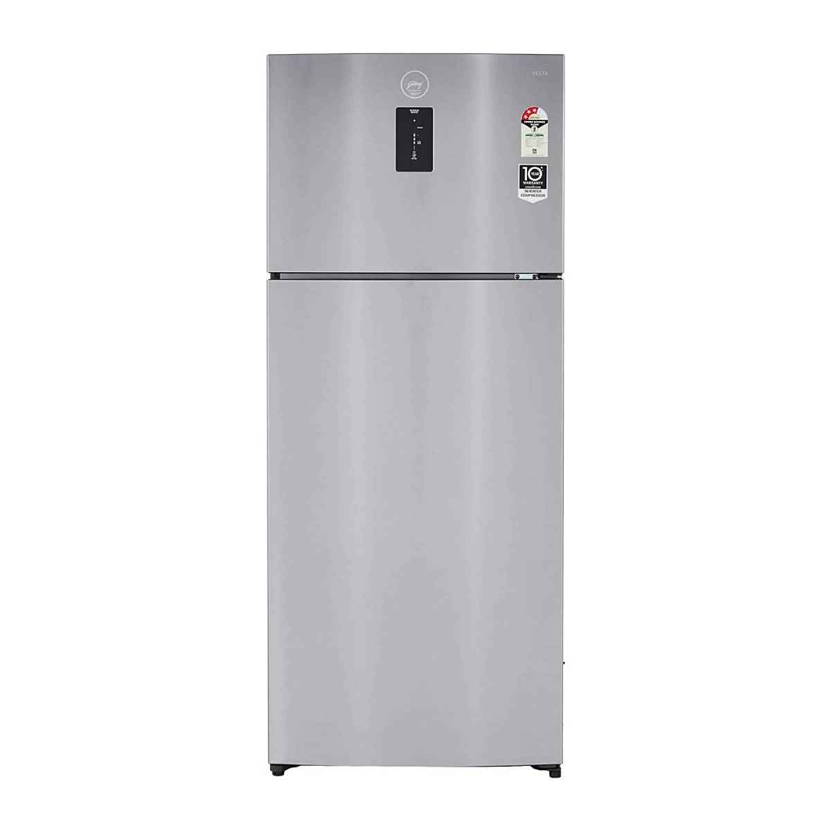Godrej 470 L 3 Star Frost free Double Door Refrigerator (R T EON VESTA 485MDI3.4)