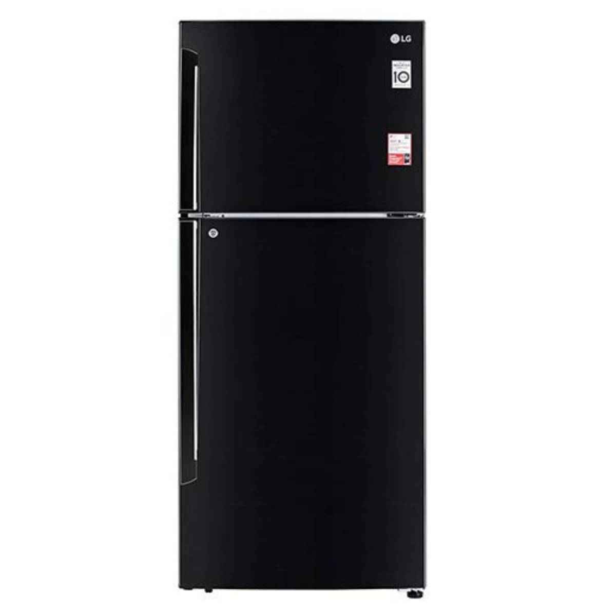 LG 360 L 3 Star Double Door Refrigerator (GL-T402JES3)
